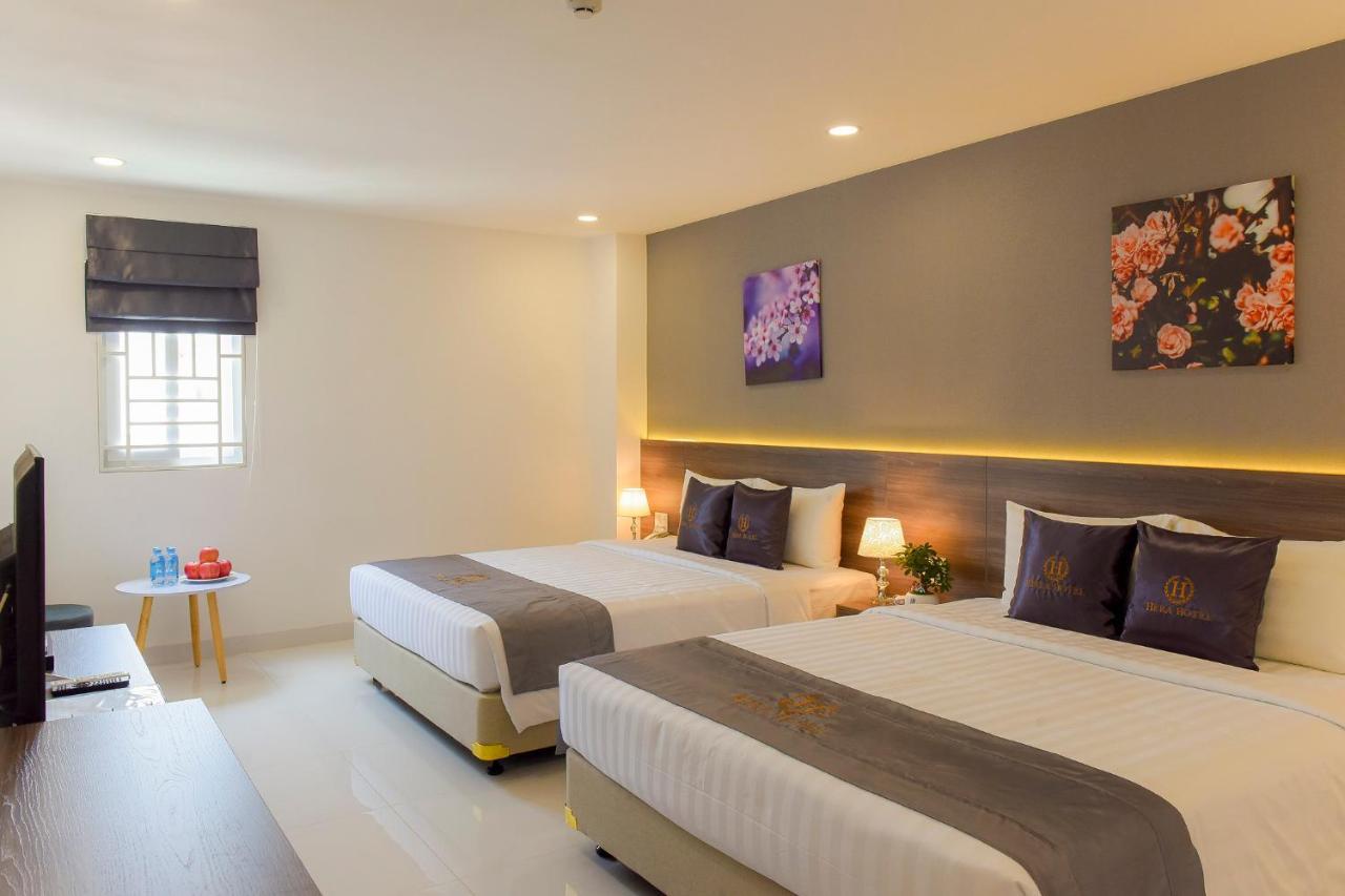 เฮรา โฮเต็ล Hotel โฮจิมินห์ซิตี้ ภายนอก รูปภาพ