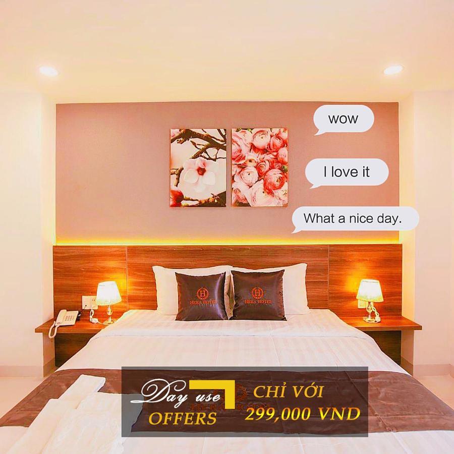 เฮรา โฮเต็ล Hotel โฮจิมินห์ซิตี้ ภายนอก รูปภาพ