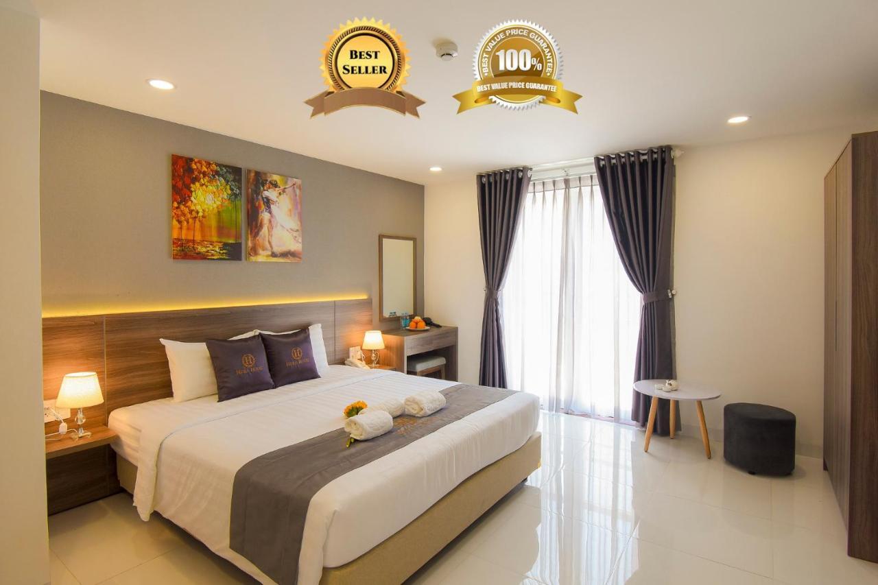 เฮรา โฮเต็ล Hotel โฮจิมินห์ซิตี้ ภายนอก รูปภาพ