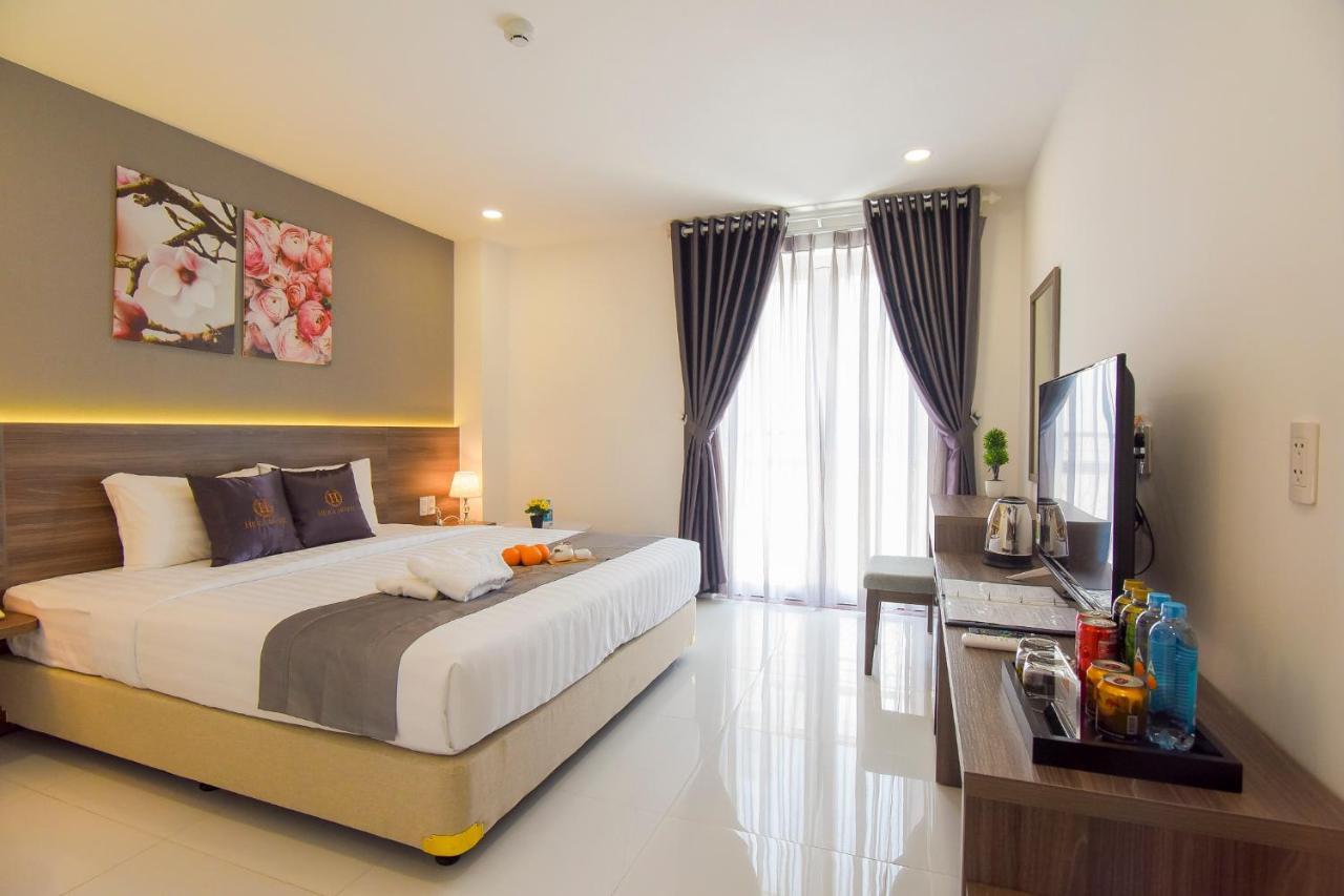 เฮรา โฮเต็ล Hotel โฮจิมินห์ซิตี้ ภายนอก รูปภาพ