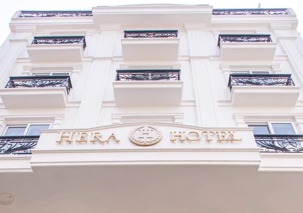 เฮรา โฮเต็ล Hotel โฮจิมินห์ซิตี้ ภายนอก รูปภาพ