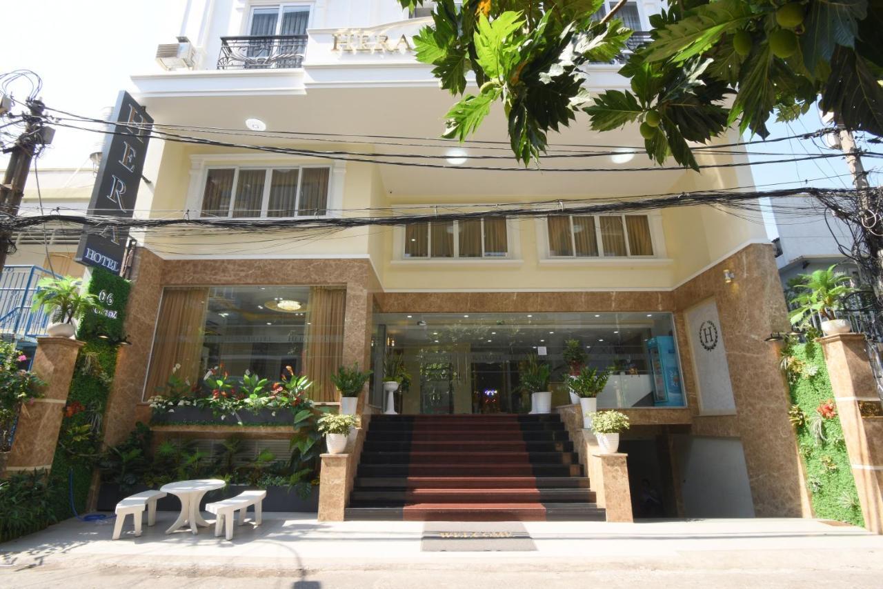 เฮรา โฮเต็ล Hotel โฮจิมินห์ซิตี้ ภายนอก รูปภาพ
