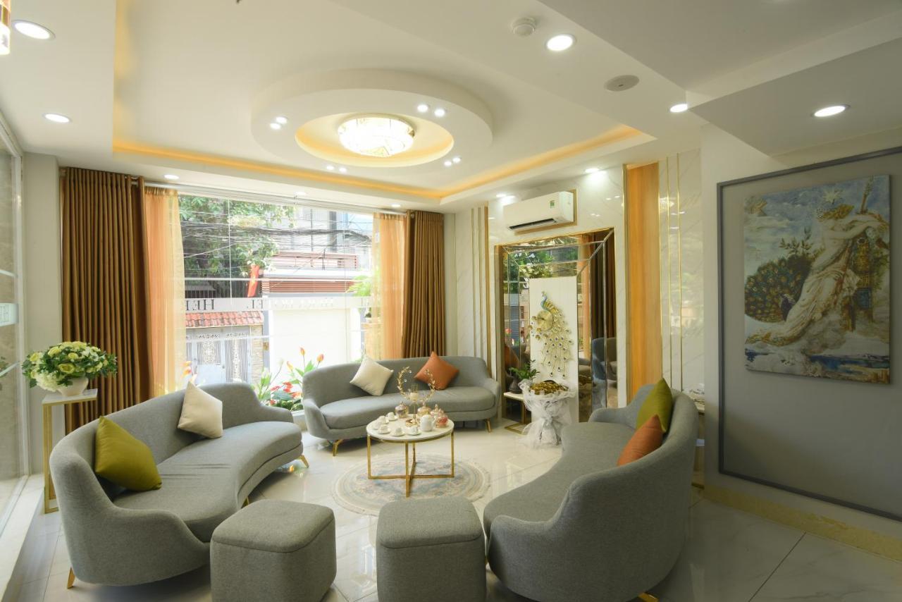 เฮรา โฮเต็ล Hotel โฮจิมินห์ซิตี้ ภายนอก รูปภาพ