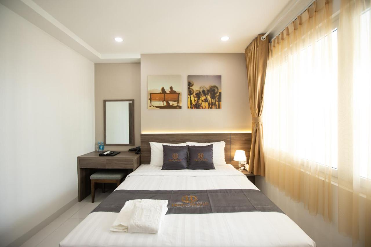 เฮรา โฮเต็ล Hotel โฮจิมินห์ซิตี้ ภายนอก รูปภาพ