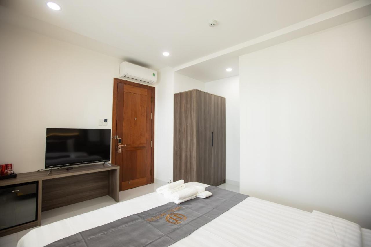 เฮรา โฮเต็ล Hotel โฮจิมินห์ซิตี้ ภายนอก รูปภาพ