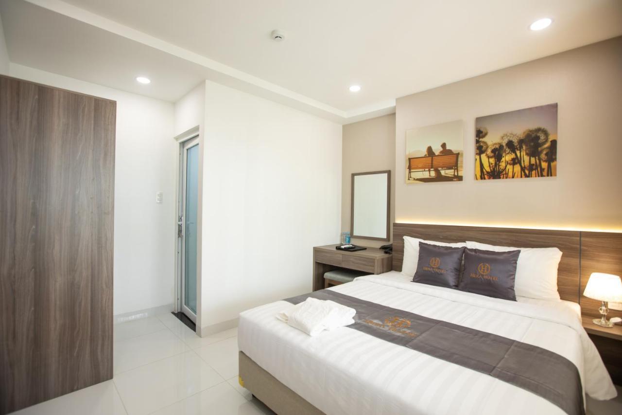 เฮรา โฮเต็ล Hotel โฮจิมินห์ซิตี้ ภายนอก รูปภาพ