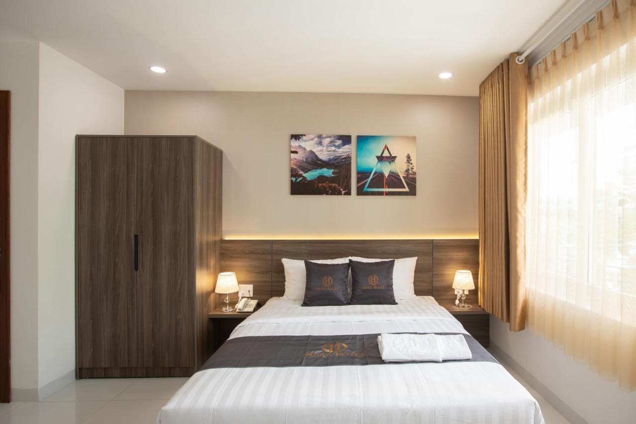 เฮรา โฮเต็ล Hotel โฮจิมินห์ซิตี้ ภายนอก รูปภาพ