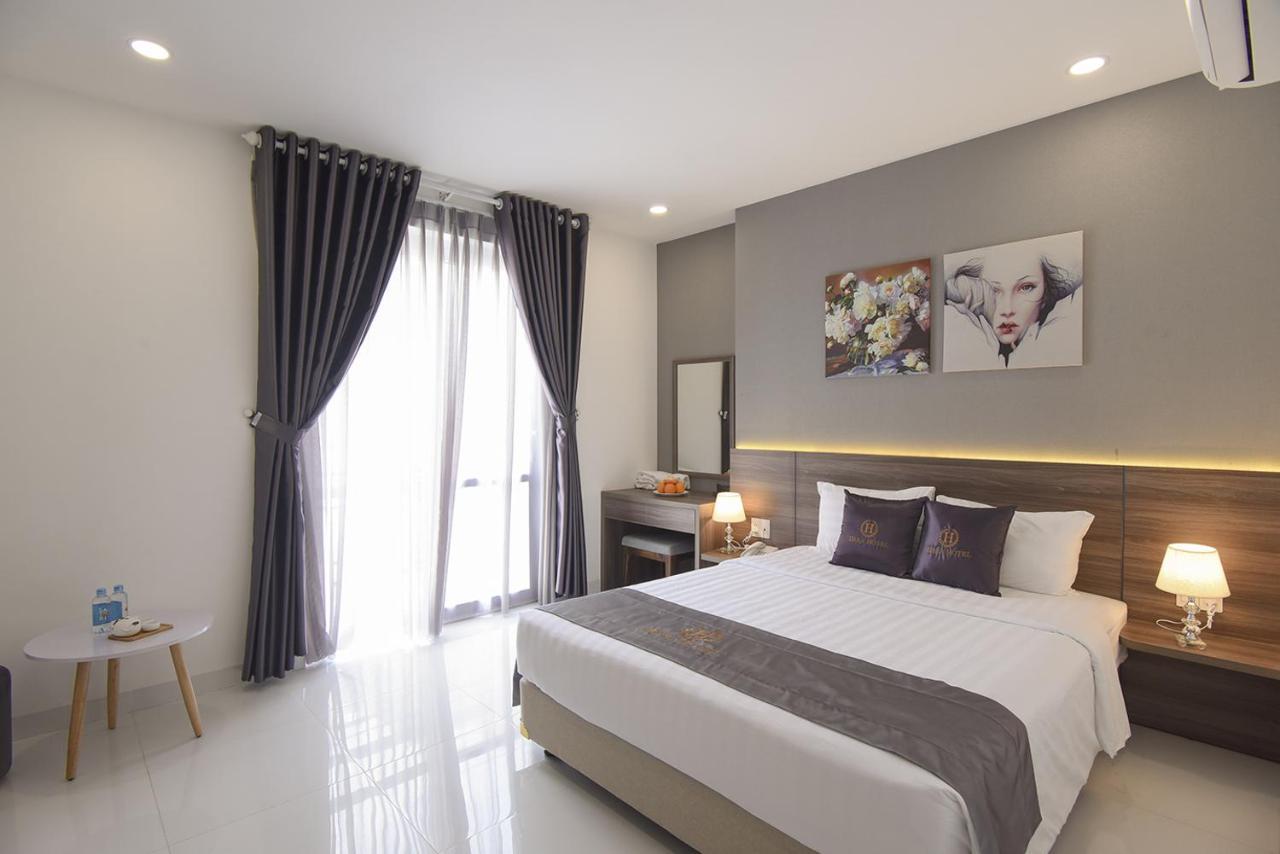 เฮรา โฮเต็ล Hotel โฮจิมินห์ซิตี้ ภายนอก รูปภาพ