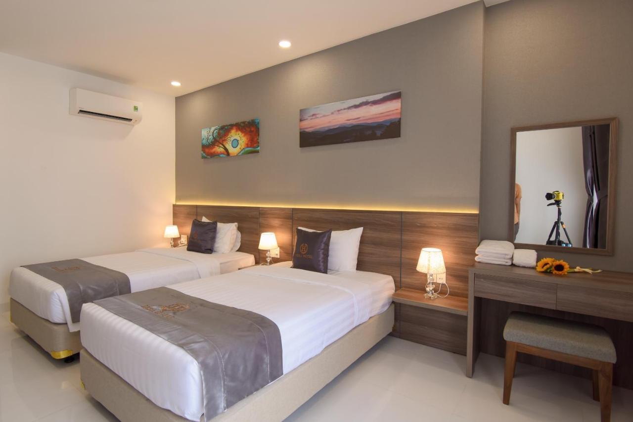 เฮรา โฮเต็ล Hotel โฮจิมินห์ซิตี้ ภายนอก รูปภาพ