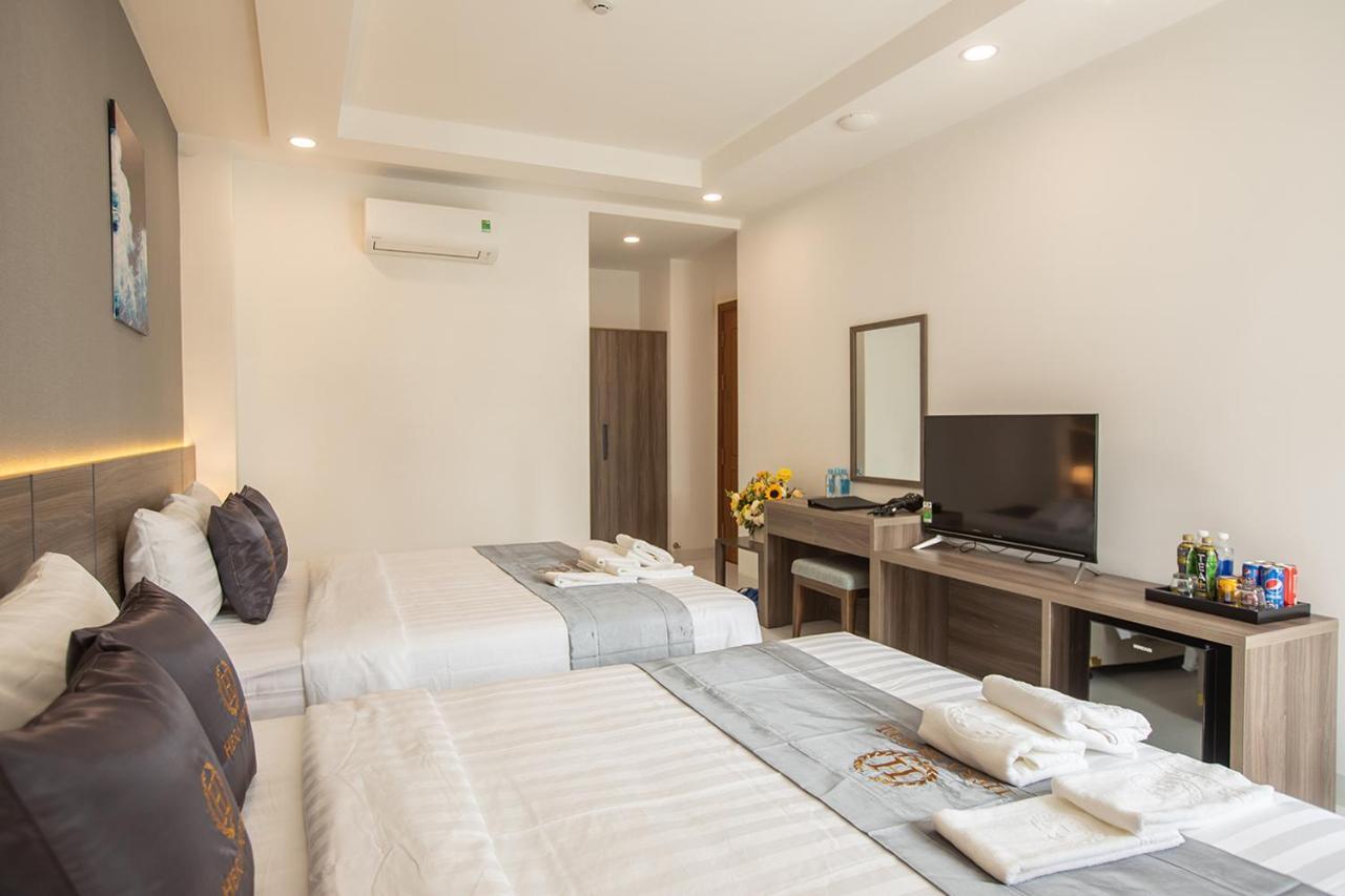 เฮรา โฮเต็ล Hotel โฮจิมินห์ซิตี้ ภายนอก รูปภาพ