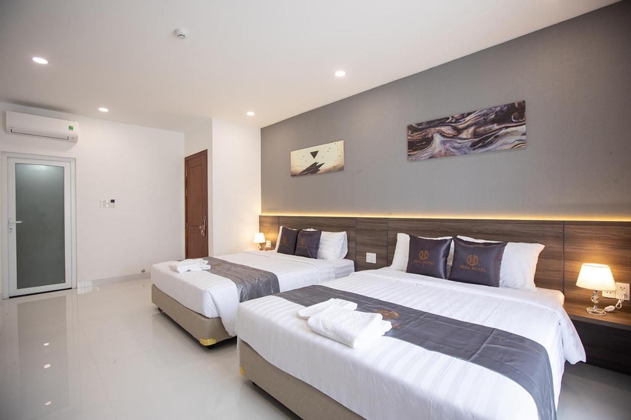 เฮรา โฮเต็ล Hotel โฮจิมินห์ซิตี้ ภายนอก รูปภาพ