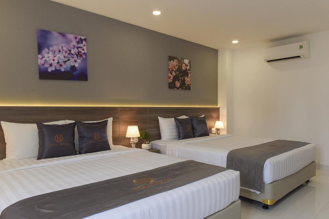เฮรา โฮเต็ล Hotel โฮจิมินห์ซิตี้ ภายนอก รูปภาพ