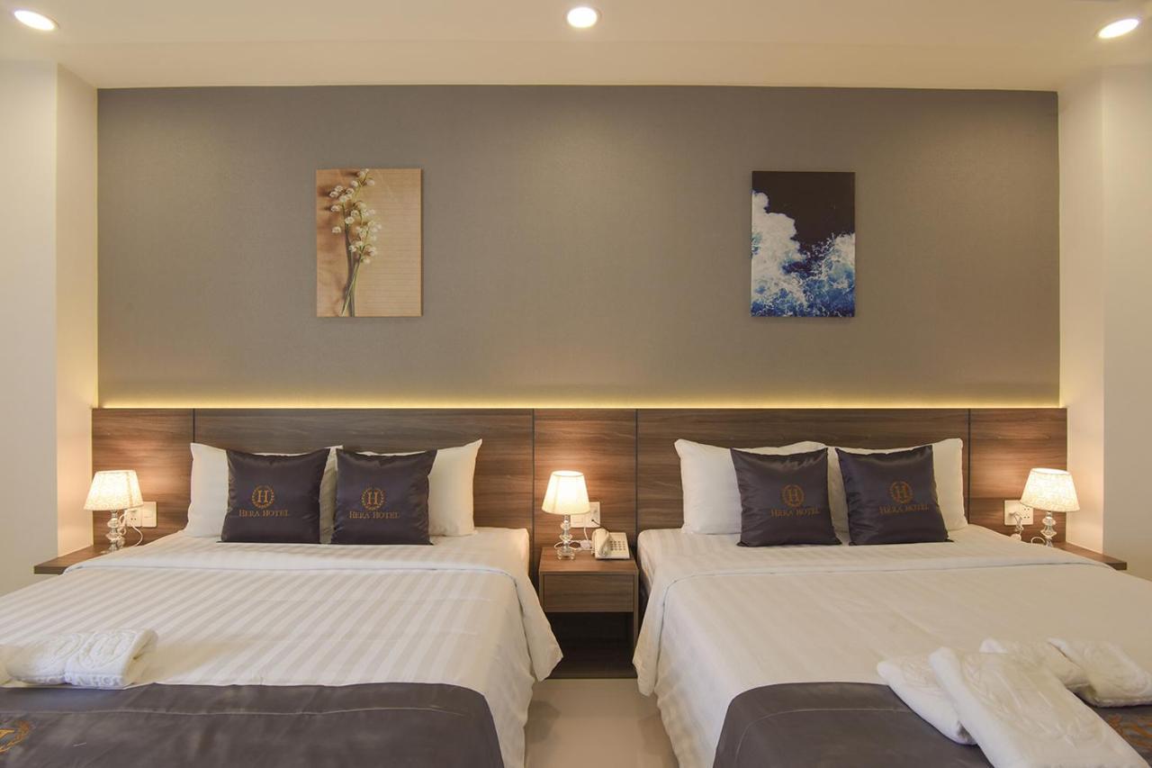 เฮรา โฮเต็ล Hotel โฮจิมินห์ซิตี้ ภายนอก รูปภาพ