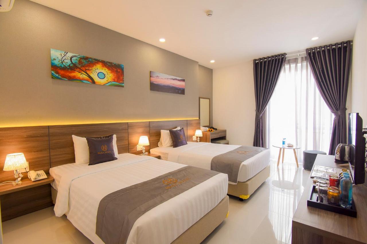 เฮรา โฮเต็ล Hotel โฮจิมินห์ซิตี้ ภายนอก รูปภาพ