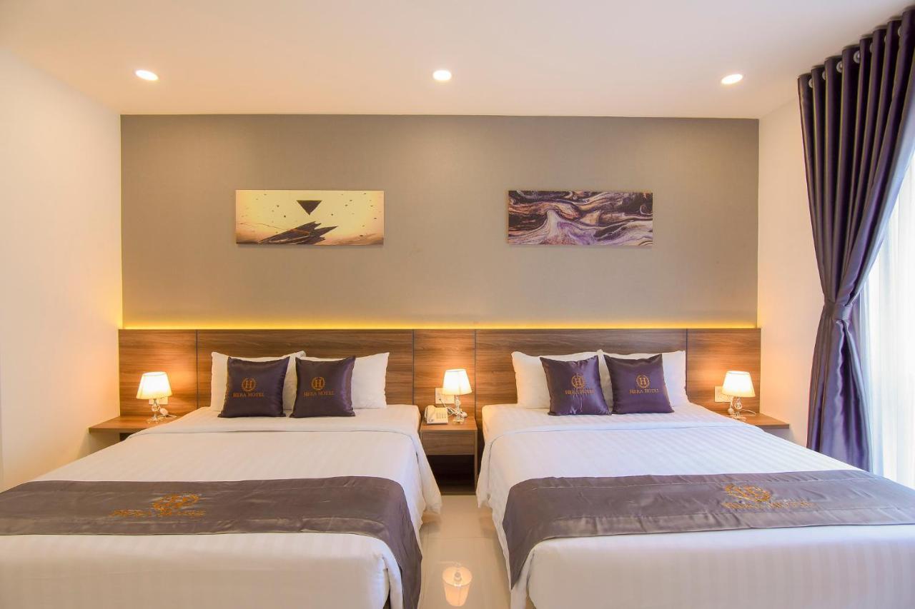 เฮรา โฮเต็ล Hotel โฮจิมินห์ซิตี้ ภายนอก รูปภาพ