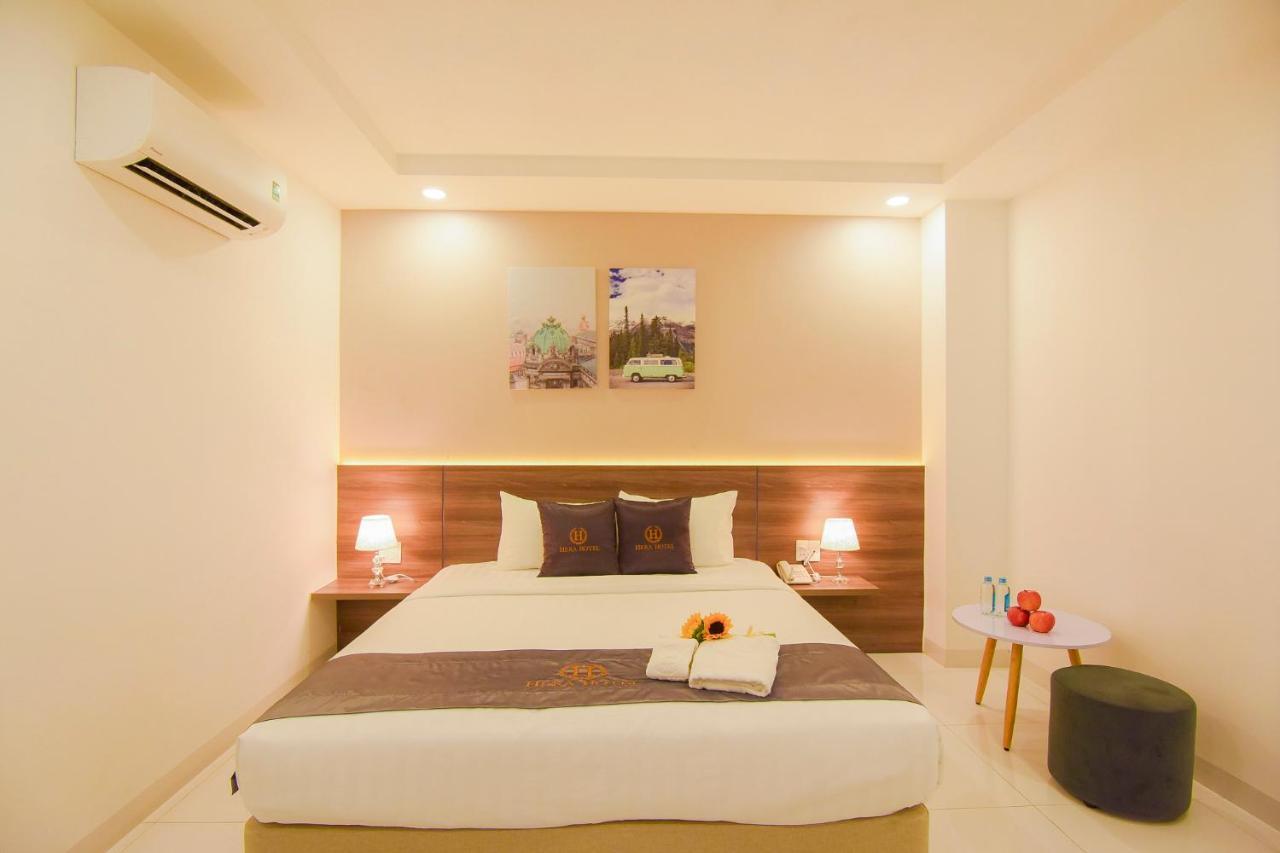 เฮรา โฮเต็ล Hotel โฮจิมินห์ซิตี้ ภายนอก รูปภาพ